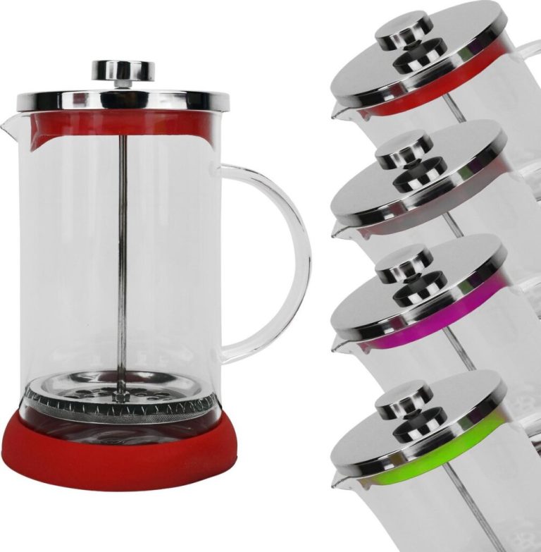 Cuisine Elegance Koffiemaker 800 Ml Rood | Kopen bij Flickmyhouse