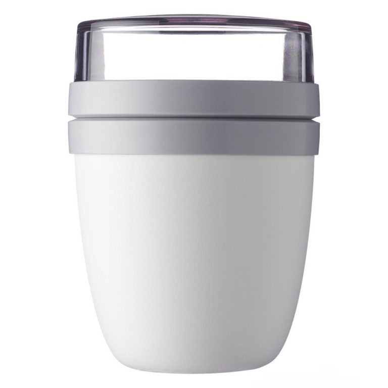 Mepal Ellipse Lunchpot 500+200 ml Nordic White | Kopen bij Flickmyhouse