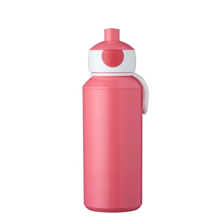 Rosti Mepal Drinkfles Pop-Up Roze 400 ml | Kopen bij Flickmyhouse
