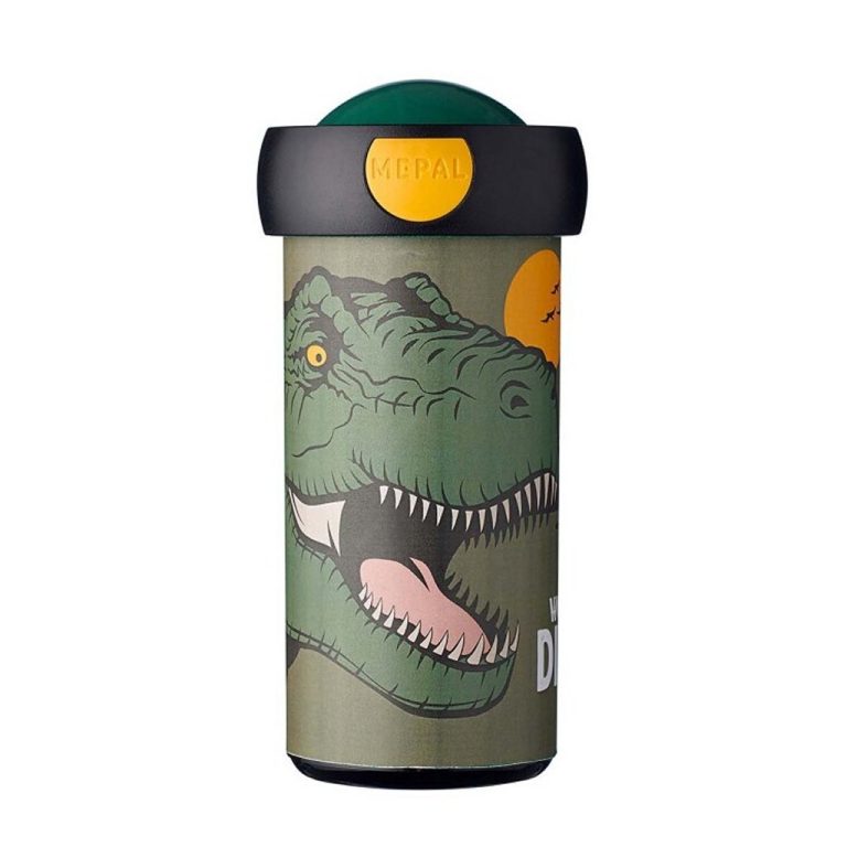 Mepal Campus Schoolbeker Dino 300 ml | Kopen bij Flickmyhouse