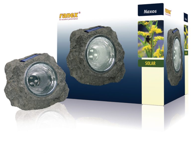 Ranex RA-5000154 Solar Tuinlamp 3 Led | Kopen bij Flickmyhouse