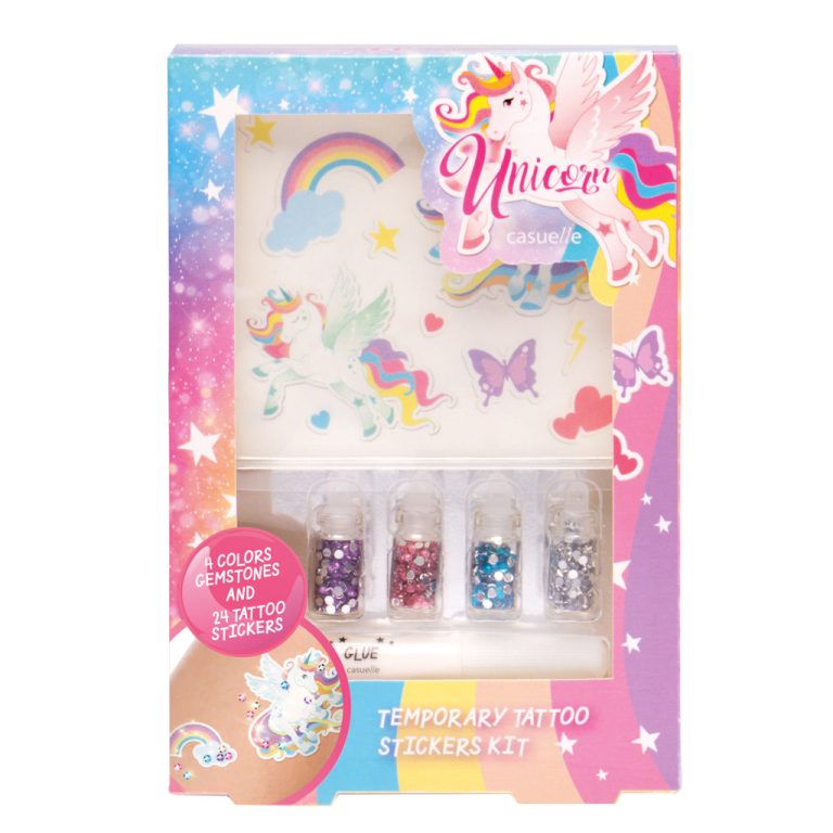Casuelle Unicorn Glitter Body Tattoo | Kopen bij Flickmyhouse