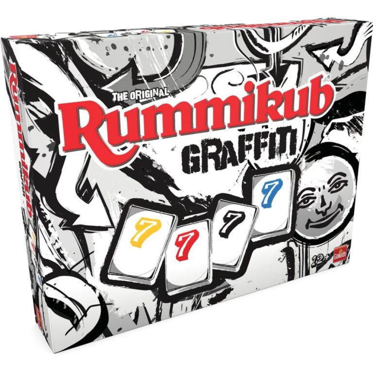 Goliath Rummikub Graffiti | Kopen bij Flickmyhouse