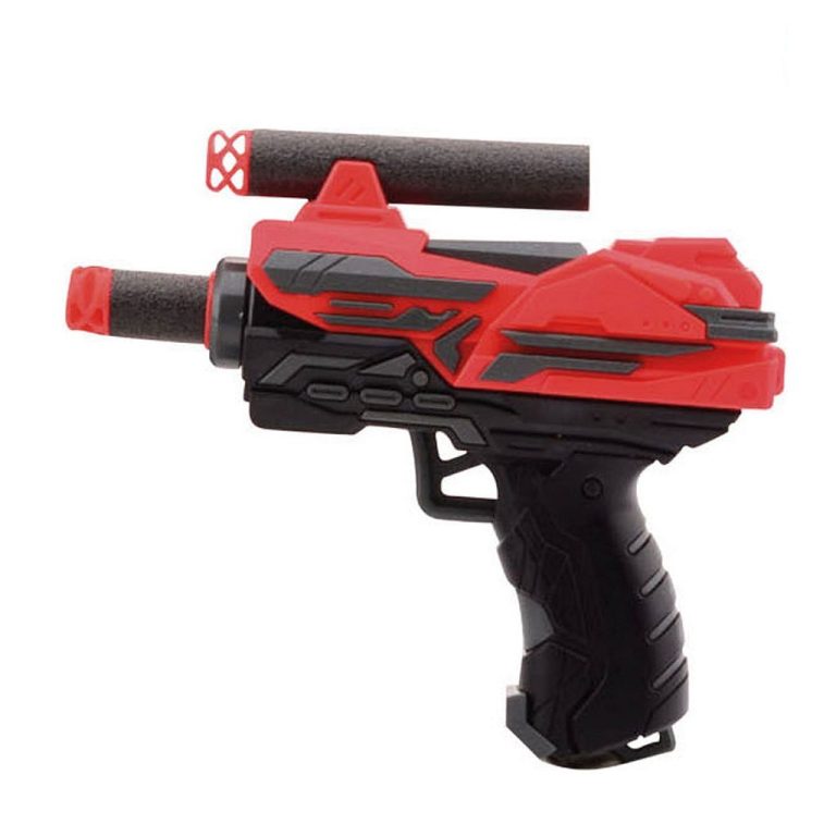 Tack Pro Pocket Blaster met 6 Darts | Kopen bij Flickmyhouse