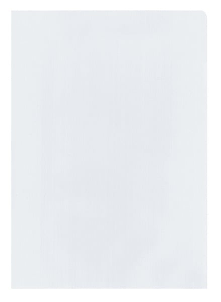 Kangaro K-90308 U-tas Extra Quality A1 PVC 180mµ Transparant Per Stuk | Kopen bij Flickmyhouse