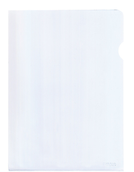 Kangaro K-34022 L-map A4 PVC 180mµ Transparant Generfd | Kopen bij Flickmyhouse