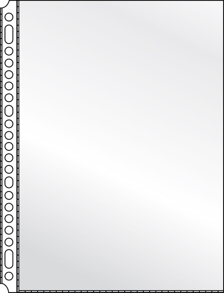 Kangaro K-14030 Showtas A4 PP 120mµ 23-gaats 10 Krimp A 10 Stuks | Kopen bij Flickmyhouse