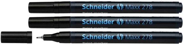 Schneider S-127801-3 Lakmarker Maxx 278 0