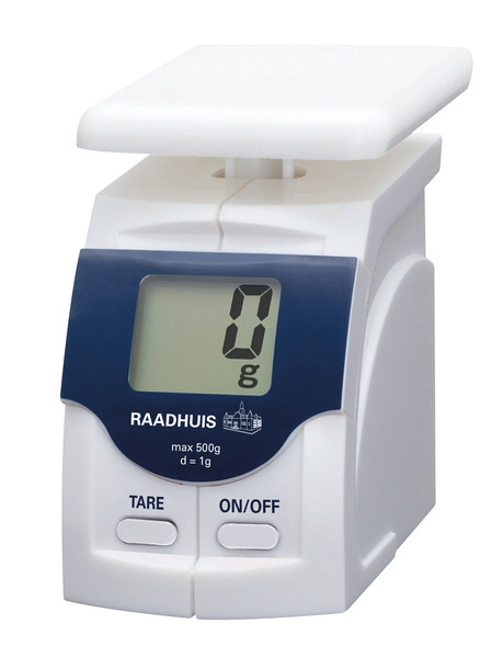 Raadhuis RD-351143 Brievenweger Digitaal Wit | Kopen bij Flickmyhouse