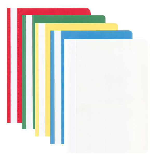 Kangaro K-20545 Snelhechtermap A4 PP Assorti | Kopen bij Flickmyhouse