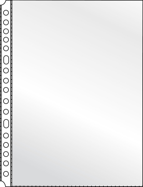 Kangaro K-15021 Showtas A5 PP 120mµ 17-gaats 10 Krimp A 10 Stuks | Kopen bij Flickmyhouse