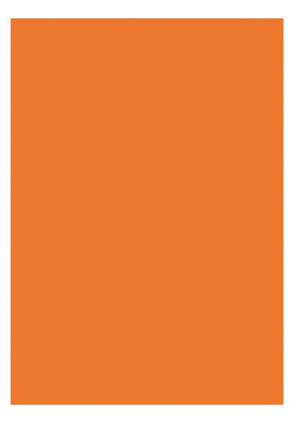 Kangaro K-0043F055 Papier A4 120gr Pak A 100 Vel Oranje | Kopen bij Flickmyhouse