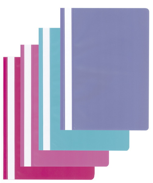 Kangaro K-20551 Snelhechtermap A4 PP Assorti | Kopen bij Flickmyhouse