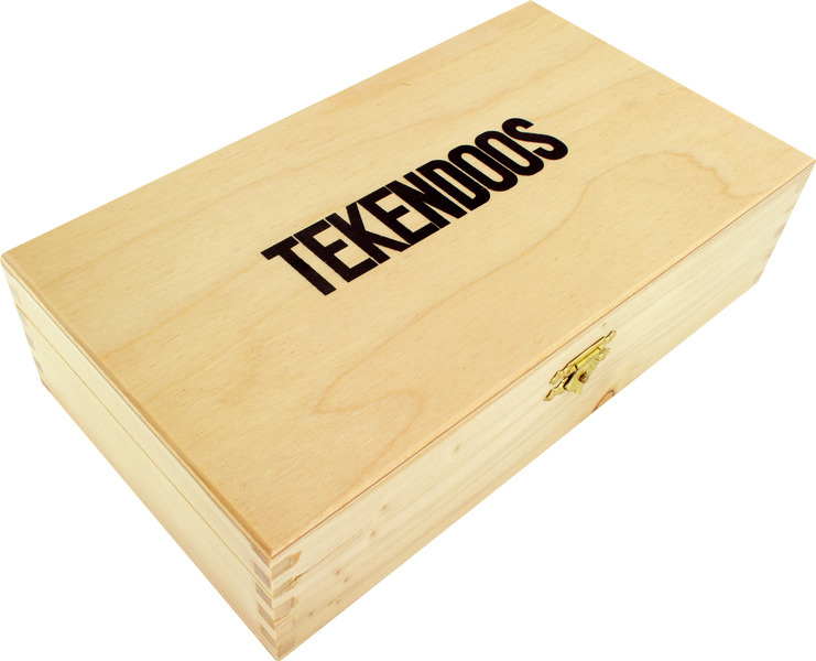 Kangaro K-0035D820 Tekendoos 3-vaks Ongelakt