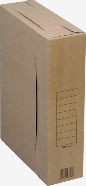 Kangaro K-2005 Archiefdoos Karton 650grs A4 32x23x8cm Kr 25 St | Kopen bij Flickmyhouse