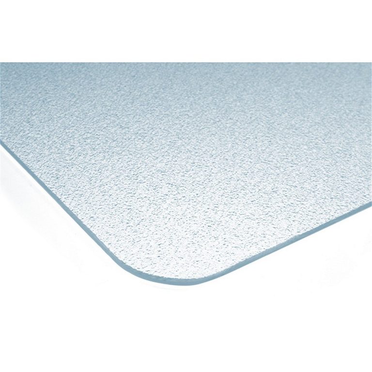 Kangaro K-44-1100 Vloermat Harde Vloer 110x120 cm Transparant/PC | Kopen bij Flickmyhouse