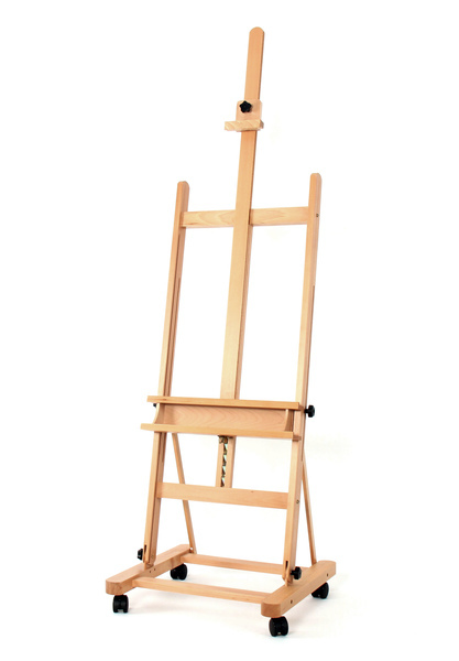 Kangaro K-830001 Schildersezel Profi Studio Type Ezel Profi Studio Type H Tot 120cm Doek Met Wieltje Met Accessoire | Kopen bij Flickmyhouse