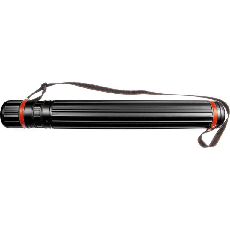 Kangaro K-830202 Tekenkoker Uitschuifbaar 12.5x77-132 cm Zwart | Kopen bij Flickmyhouse