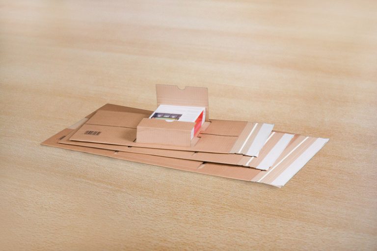 Raadhuis RD-351158-10 Wikkelverpakking A4+ 335x275x80mm Bruin 10 Stuks | Kopen bij Flickmyhouse