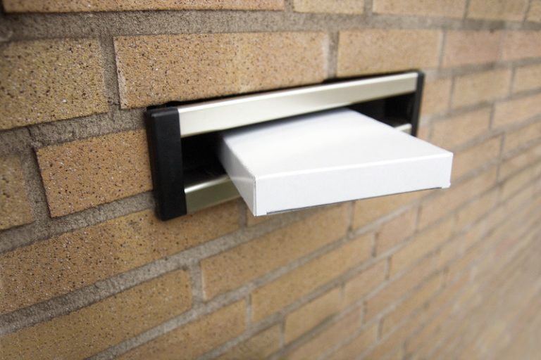 Raadhuis RD-351105-5 Brievenbusdoos 25x35cm Wit 650grs Duplex 5 Stuks | Kopen bij Flickmyhouse