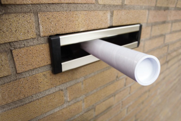 Raadhuis RD-351107 Brievenbuskoker A3 Wit | Kopen bij Flickmyhouse