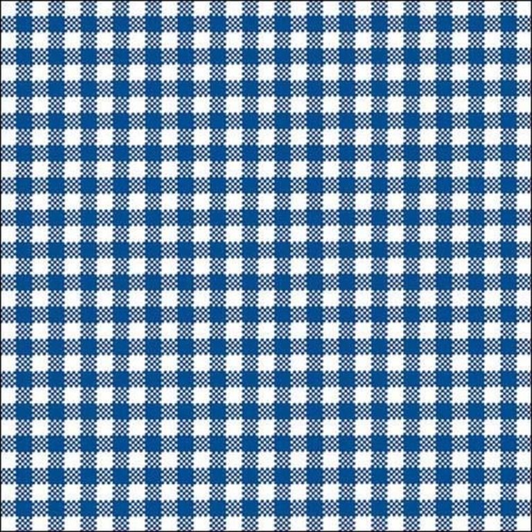 Ambiente Vichy Blue papieren servetten | Kopen bij Flickmyhouse