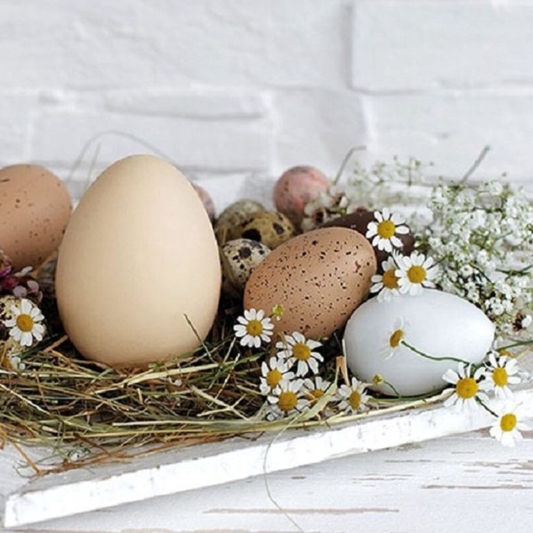 Ambiente Pastel Eggs Papieren Servetten | Kopen bij Flickmyhouse