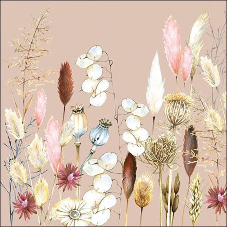 Ambiente Servetten 25x25cm Potpourri 20 stuks | Kopen bij Flickmyhouse