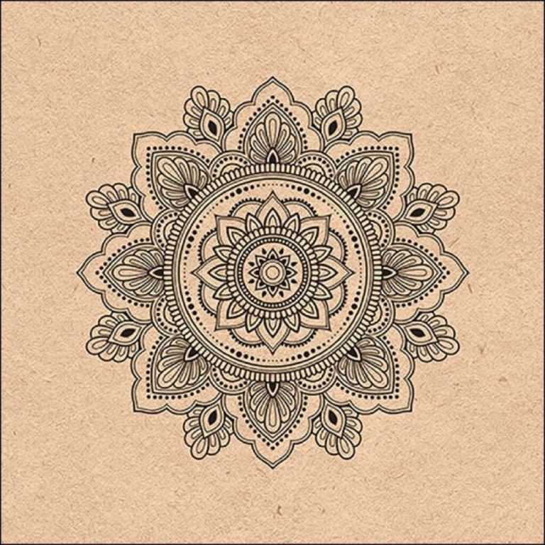 Ambiente Servetten 33x33cm Mandala Nature 20 stuks | Kopen bij Flickmyhouse