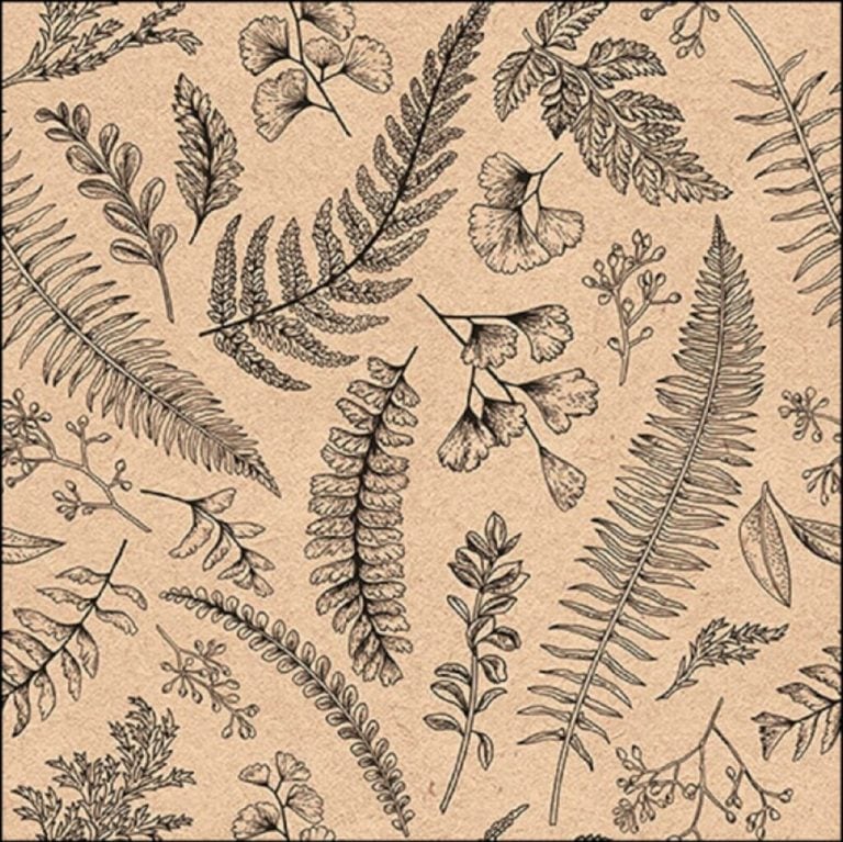 Ambiente Servetten Leaves and Herbs 20 stuks | Kopen bij Flickmyhouse