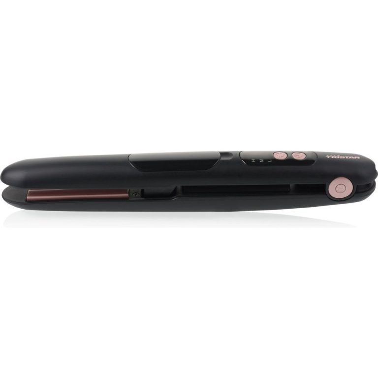 Tristar HD2501 Snoerloze Stijltang Zwart | Kopen bij Flickmyhouse