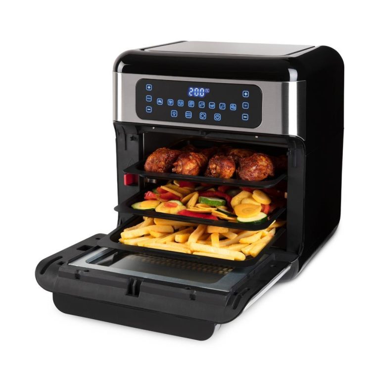 Inventum GF1200HLD Mini Oven 12L 1500W Zwart/RVS | Kopen bij Flickmyhouse