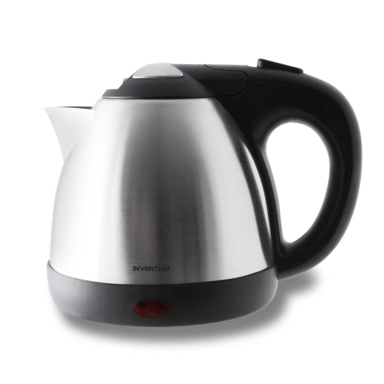 Inventum HW508 Waterkoker 0.8L 1100W Zwart/RVS | Kopen bij Flickmyhouse