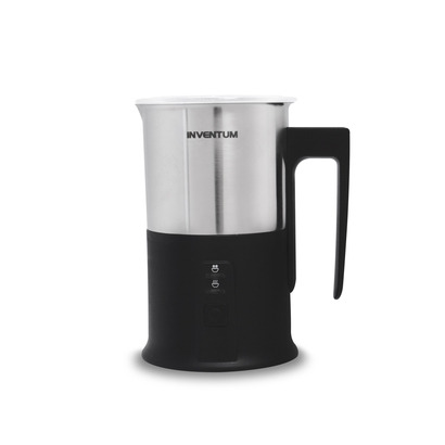 Inventum MK350 Melkopschuimer Zwart/RVS | Kopen bij Flickmyhouse