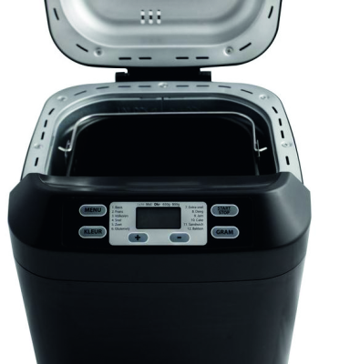 Inventum BM55 Broodbakmachine Zwart | Kopen bij Flickmyhouse
