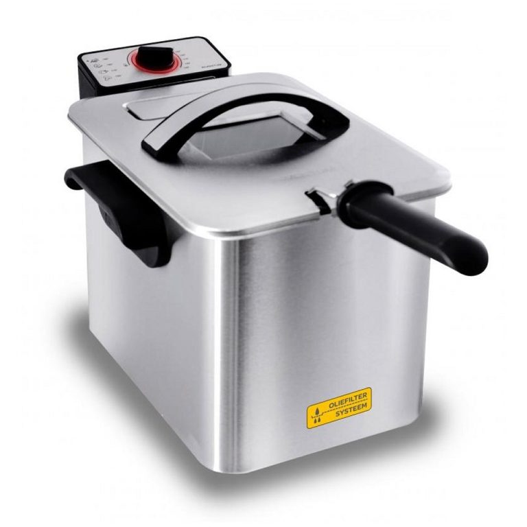 Inventum GF645F Friteuse 4L 3000W RVS | Kopen bij Flickmyhouse