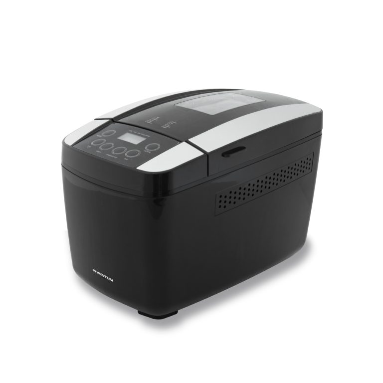 Inventum BM125 Broodbakmachine Zwart/RVS | Kopen bij Flickmyhouse