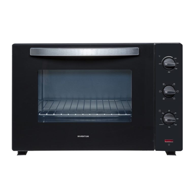 Inventum OV607B Vrijstaande Oven 60L 2000W Zwart/Zilver | Kopen bij Flickmyhouse