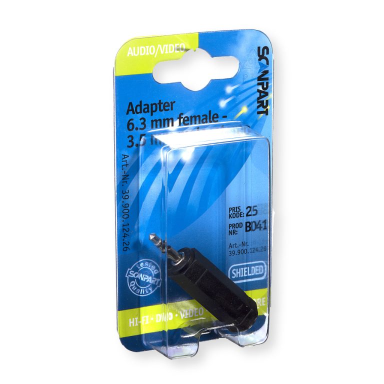 Scanpart Adapter 6.3 (f)-3.5 (m) | Kopen bij Flickmyhouse
