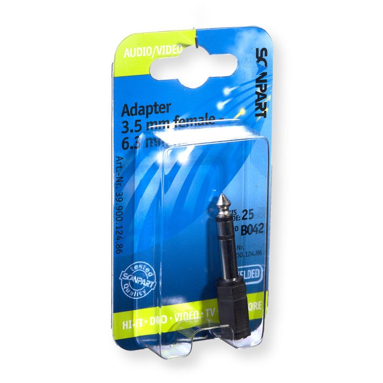 Scanpart Adapter 3.5 (f)-6.3 (m) | Kopen bij Flickmyhouse