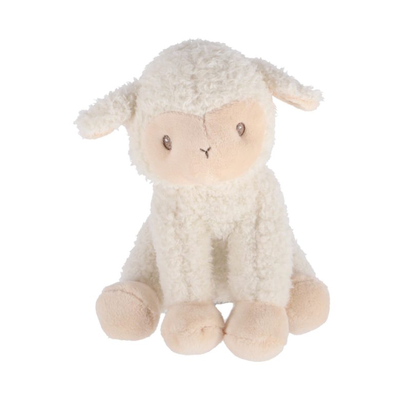 Little Dutch Farm Knuffel Schaap 17 cm | Kopen bij Flickmyhouse