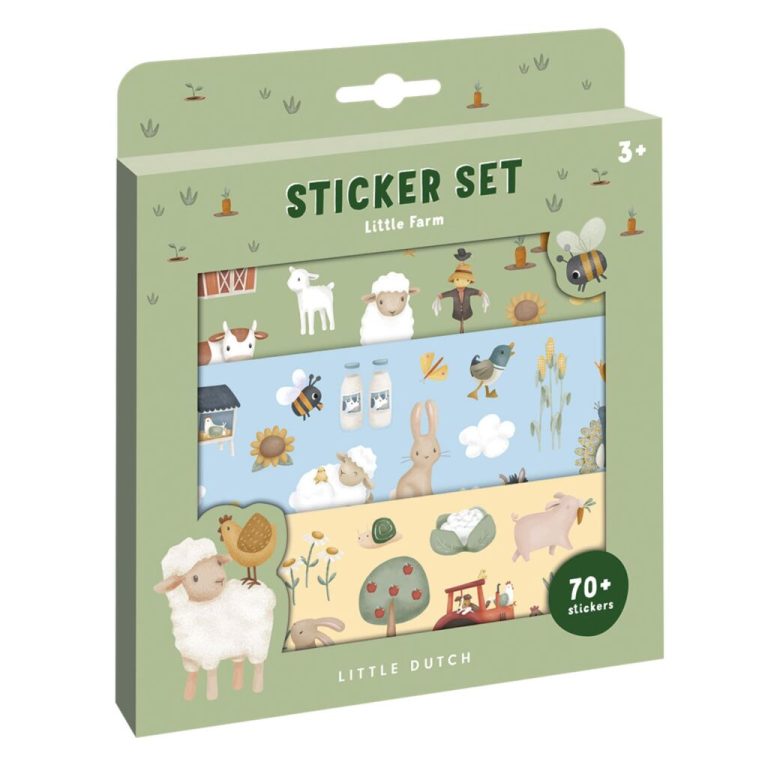 Little Dutch Stickerset Boerderij | Kopen bij Flickmyhouse