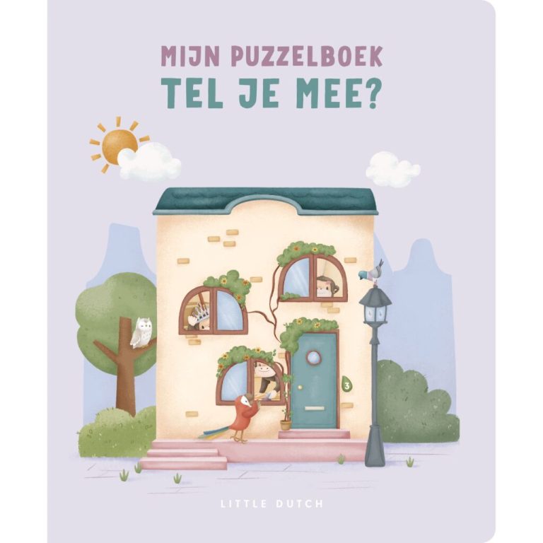 Little Dutch Puzzelboek Tel Je Mee | Kopen bij Flickmyhouse