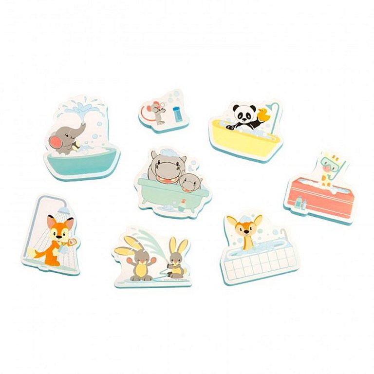 Studio Circus Bad Foamfiguren Vriendjes | Kopen bij Flickmyhouse