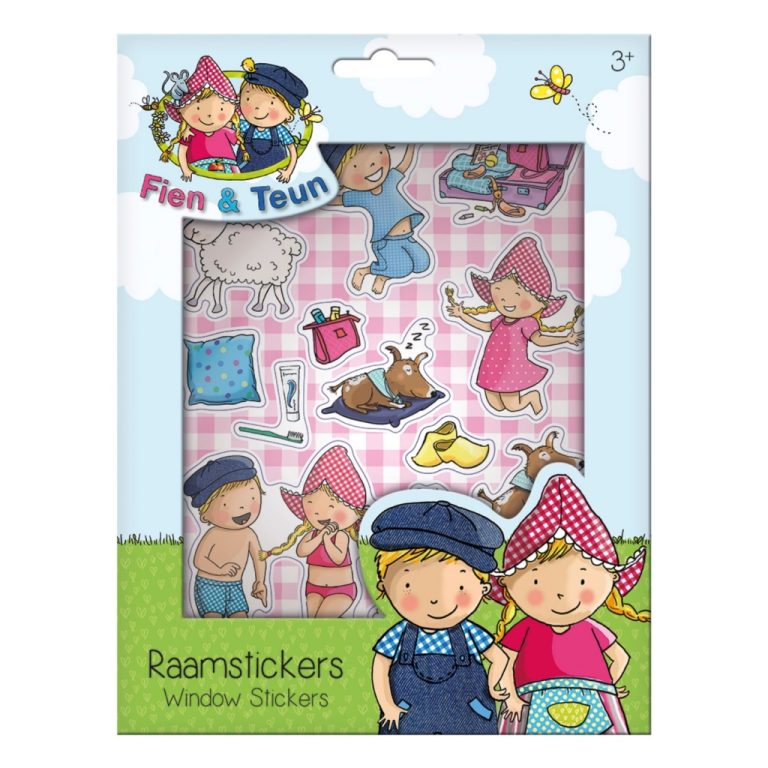 Fien & Teun Raamstickers | Kopen bij Flickmyhouse