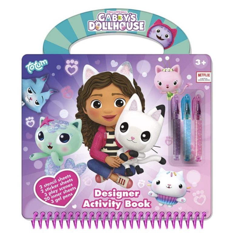 Gabby's Dollhouse Activiteitenboek | Kopen bij Flickmyhouse