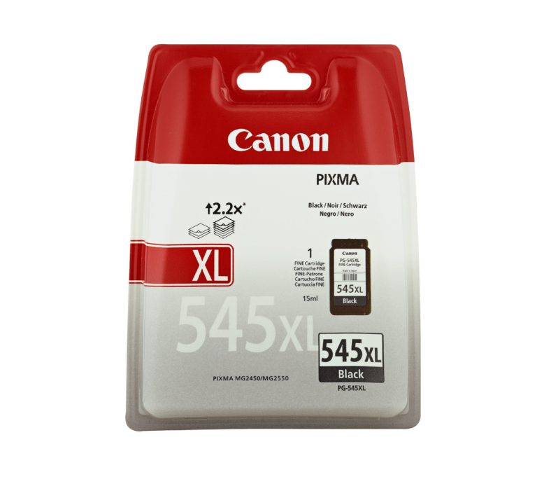Canon Can Pg-545xl Zwart 400p Orig | Kopen bij Flickmyhouse