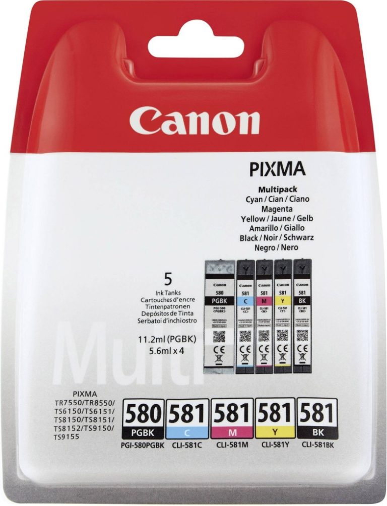 Canon Can Pgi580/cli581 Origineel Set A5 | Kopen bij Flickmyhouse