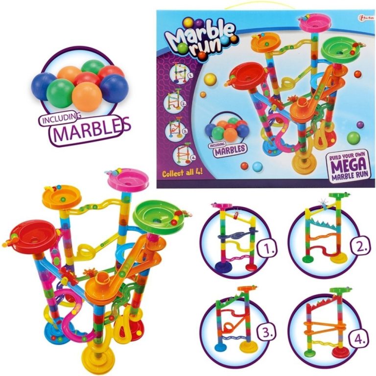 Knikkerbaan Set 20-delig | Kopen bij Flickmyhouse