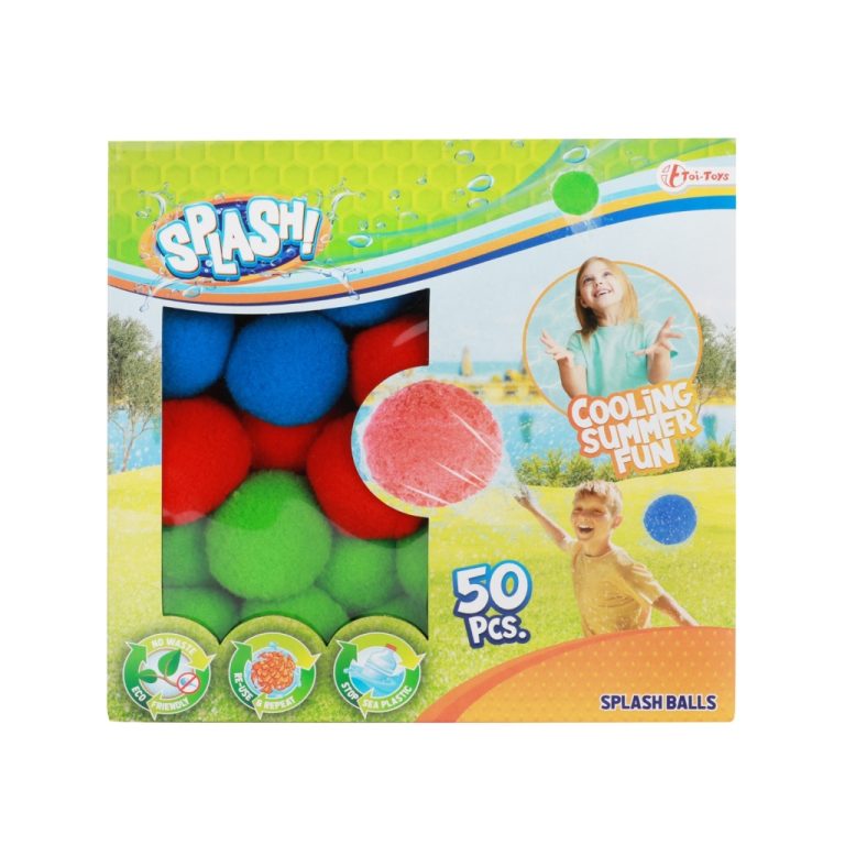 Splash Splashballen 5 cm 50 Stuks | Kopen bij Flickmyhouse